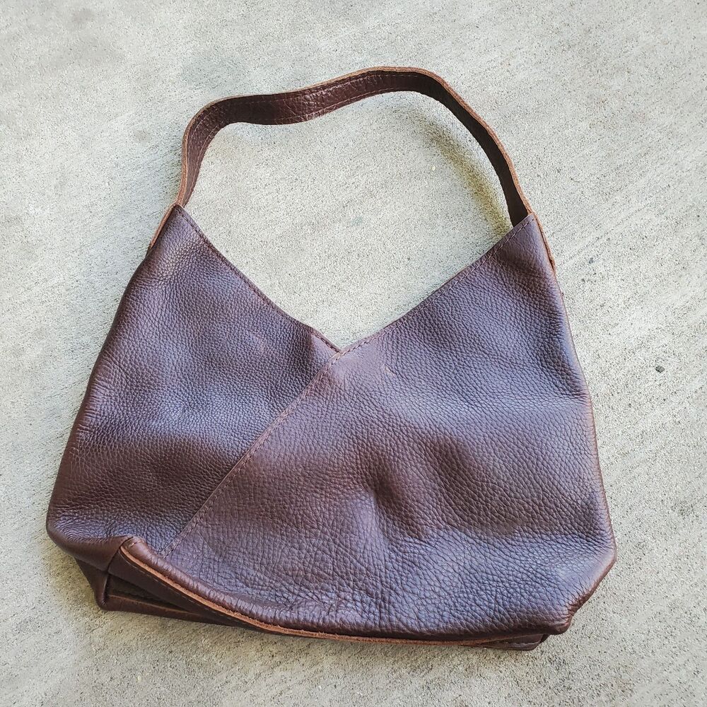 Portland Leather Goods Hobo Shoulder Bag